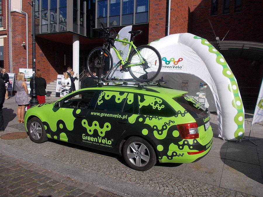 Promocja szlaku "Green Velo"