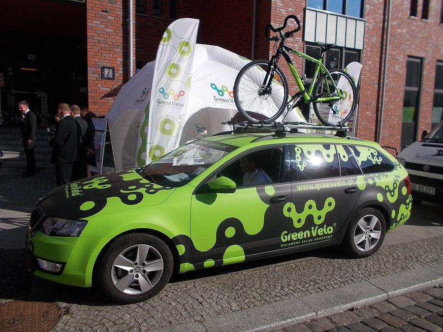 Promocja szlaku "Green Velo"