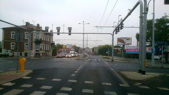 Skrzyżowanie z Dywizjonu 303