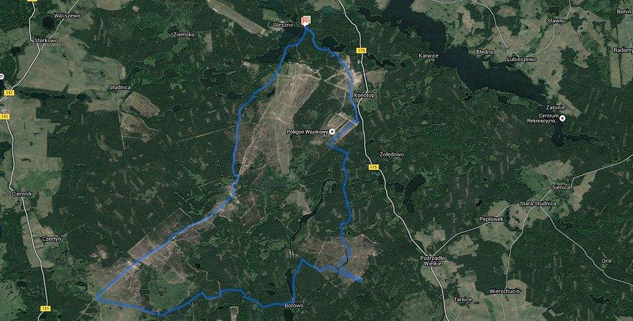 Plan na dziś... Poligon Drawsko