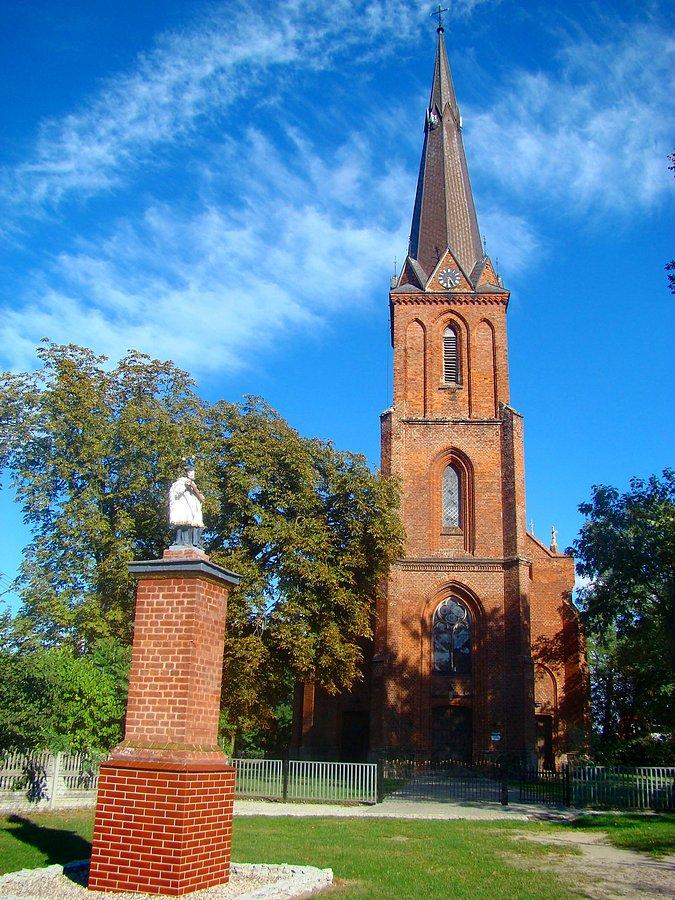 Kościół w Łysinach