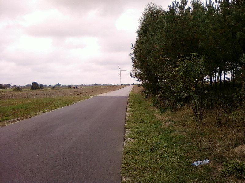 Droga Szczawin - Zgierz