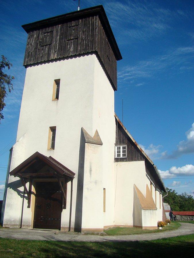 Kościół w Tylewicach