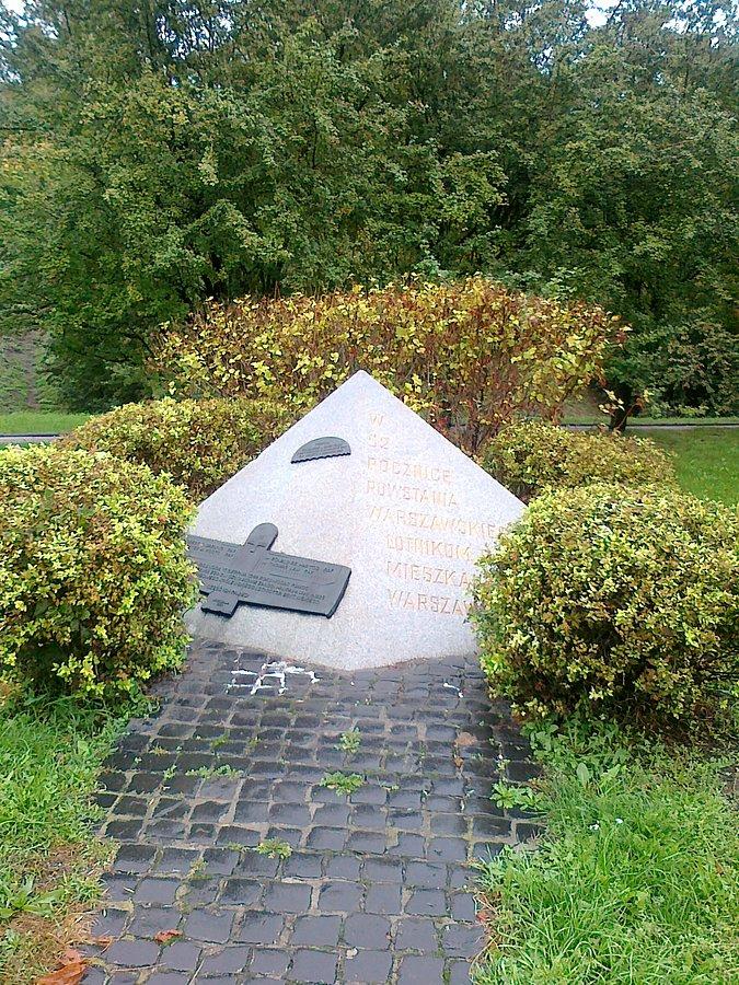 Pomnik poświęcony lotnikom