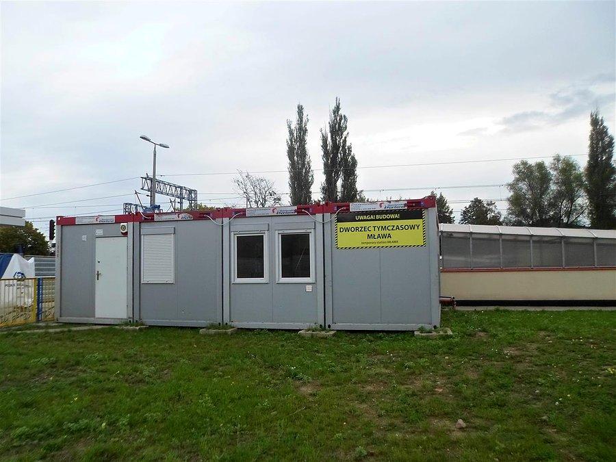 Stacja w kontenerze - Mława