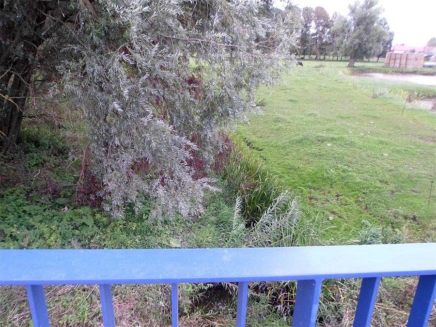Most na rzece Węgierce w miejscowości Węgra