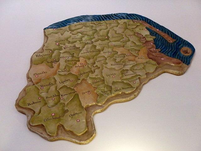 Map Kaszub o największym zasięgu, jaki do tej pory widziałem