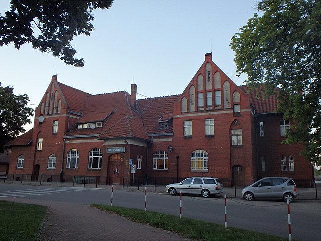 Stacja PKP w Pszczółkach czyli zakończenie mojego trzydniowego rajdu