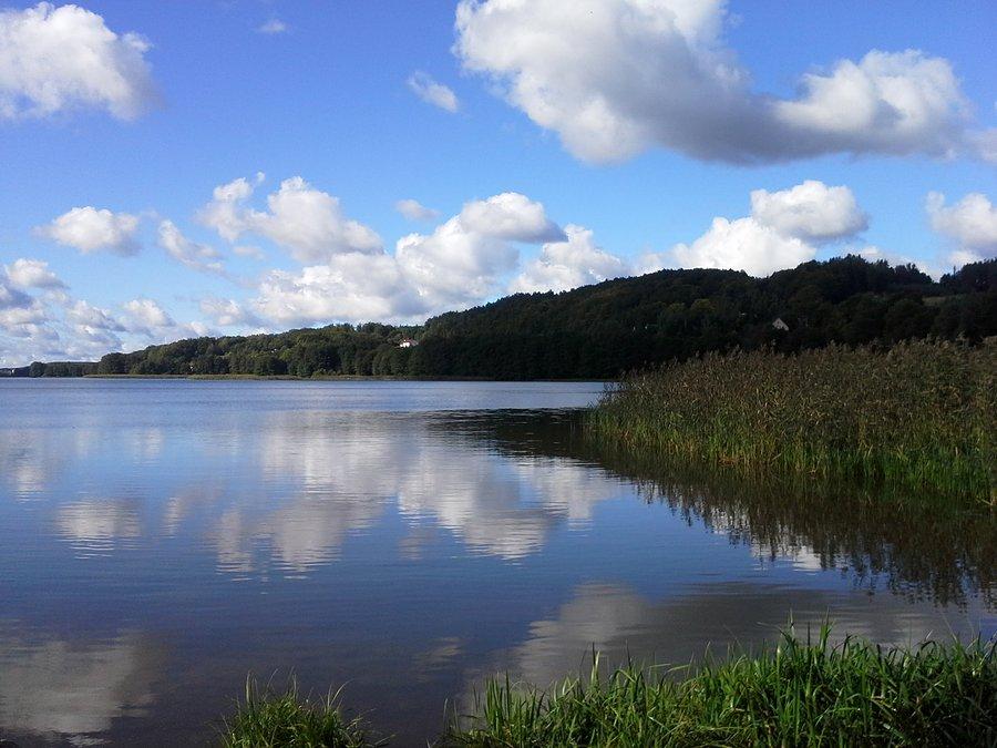 Pierwsza krótka przerwa w malowniczej scenerii