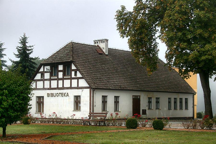 Jeden z zabytkowych domów w Reczu
