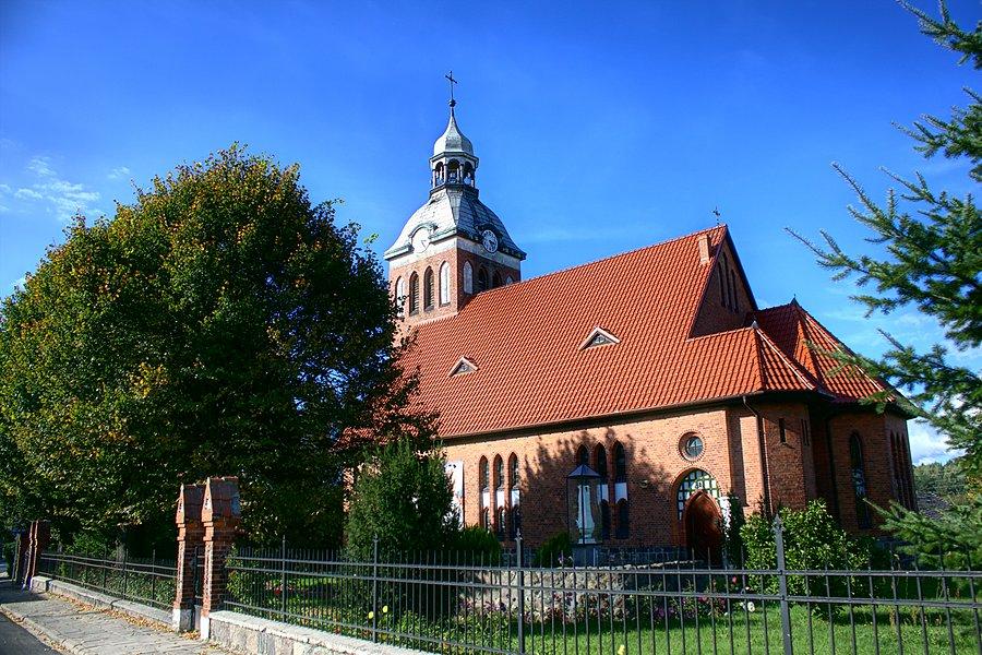 Kościół w m. Krzęcin