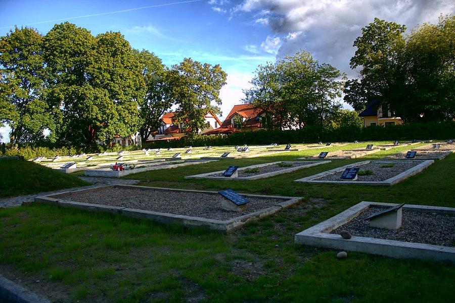Cmentarz Wojenny Żołnierzy Armii Radzieckiej w Choszcznie