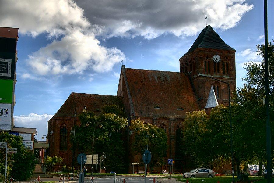 XIV wieczny kościół gotycki w Choszcznie