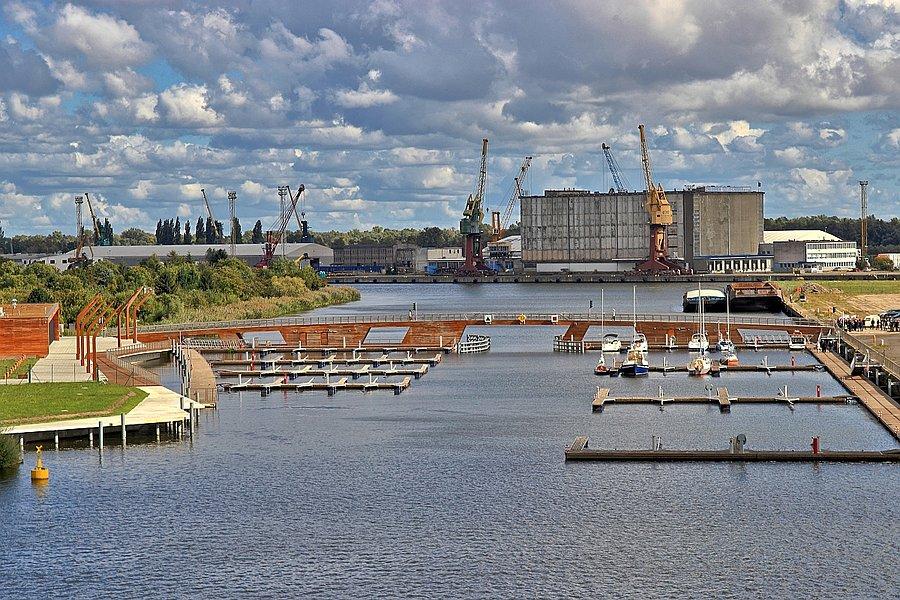 Nowy most na Duńczycy