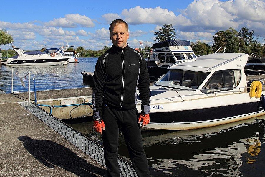Marina na prawobrzeżu