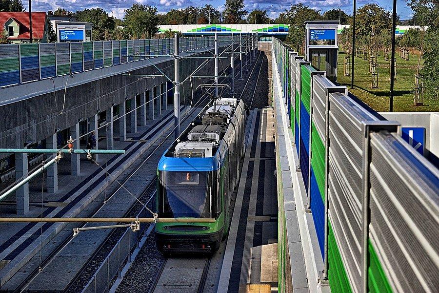 Jaśminowa ZUS. Szczeciński Szybki Tramwaj