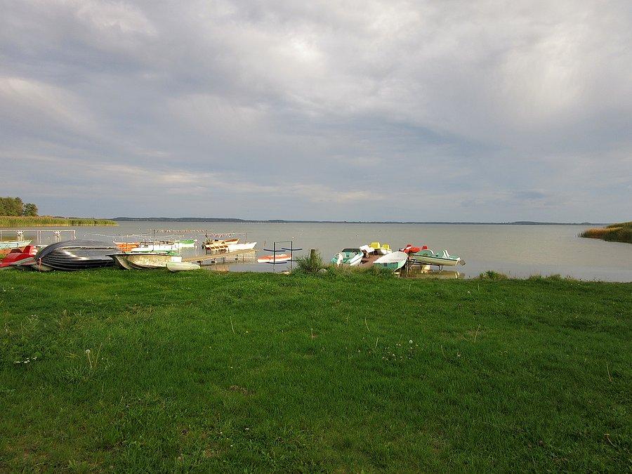 Widok na Jezioro Śniardwy z Suchego Rogu