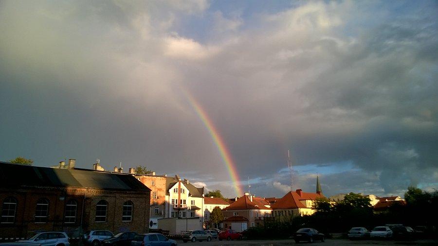 Na mnie nic nie spadło