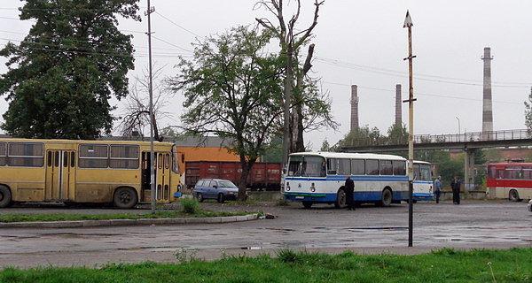 Dworzec autobusowy w Czerwonogradzie