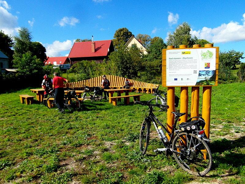 Czarny Szlak Zagórskiej Strugi- Zbychowo