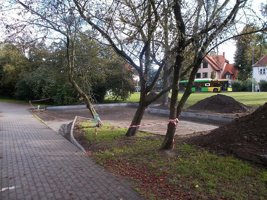 Miejsce budowy MORa w Elblągu