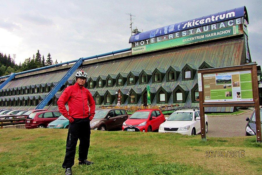Skicentrum koło skoczni