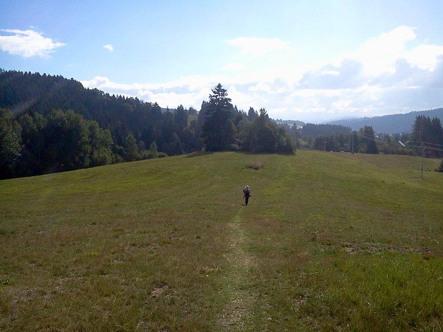 Minąłem panią w huście, z dzieckiem na ręku