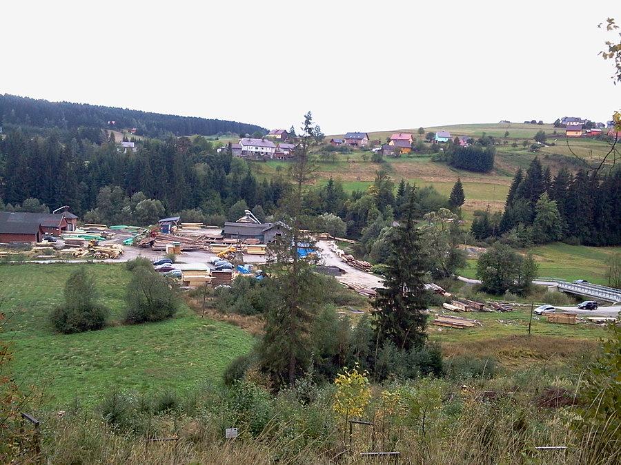 Istebna Jasnowice tartak