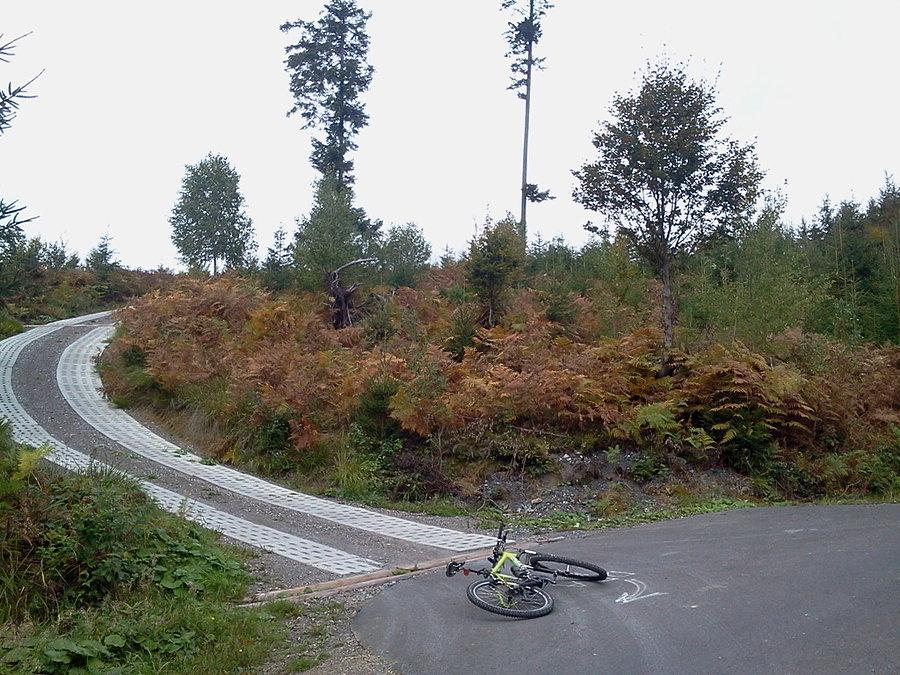 Podjazd na Murzynke