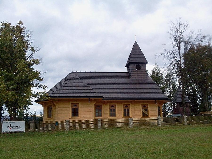 Kościół na Stecówce już odbudowany