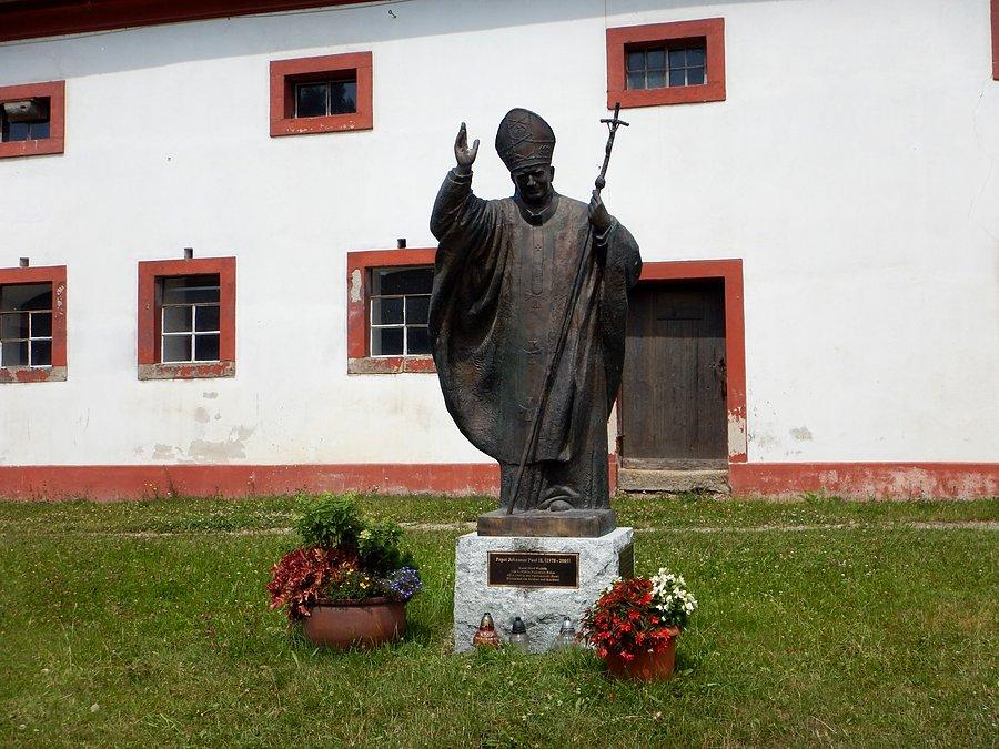 Pomnik Świętego Jana Pawła II