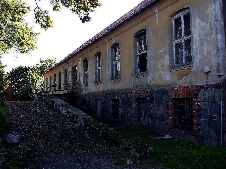 Dwór w Łęczynie