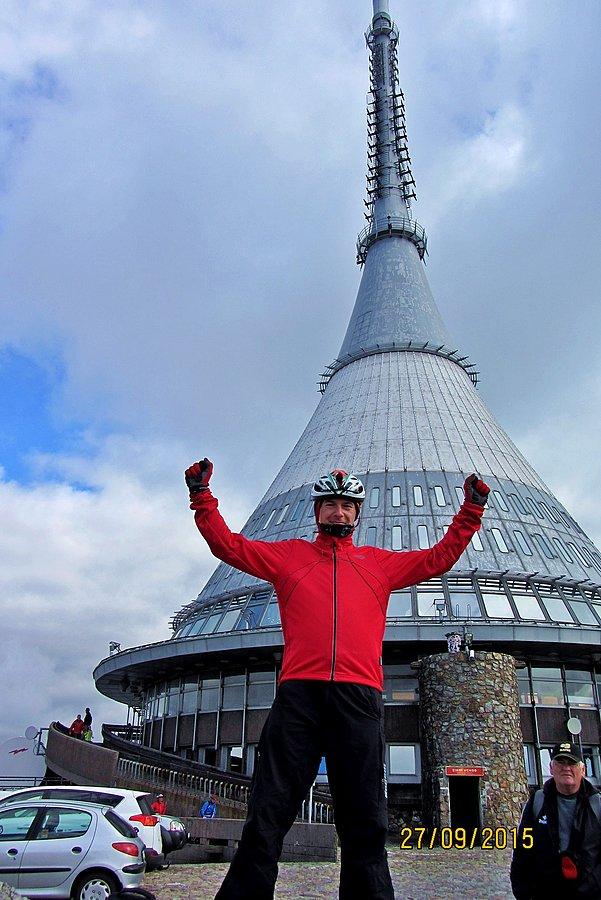Na tle wieżycy - Jested 1012 m