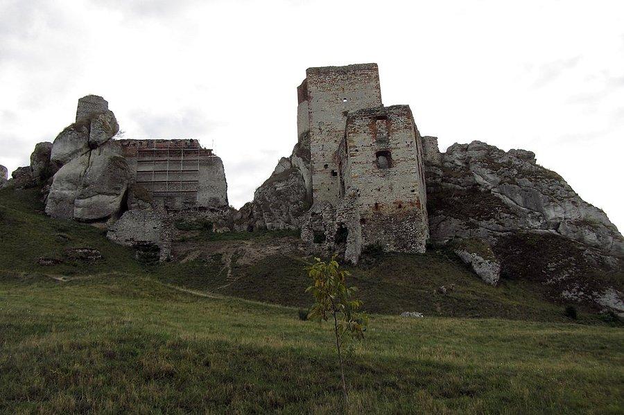 Prace na zamku