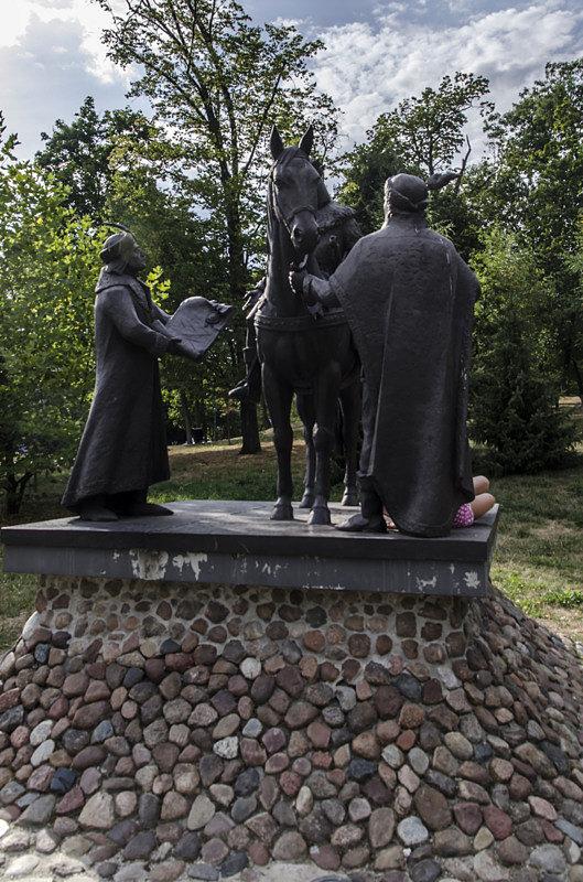 Król przyjechał