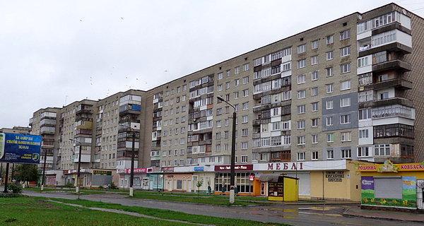 Bloki w Czerwonogradzie