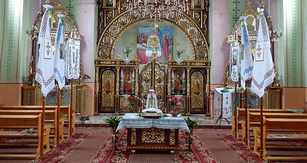 Wnętrze kościoła