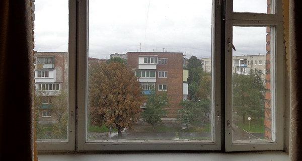 Czerownograd. Widok z okna