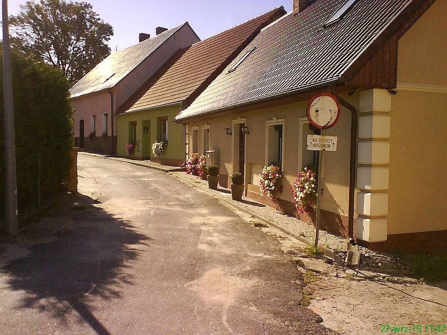 Nawet w Nowogrodzie Bobrzańskim są ciekawe uliczki