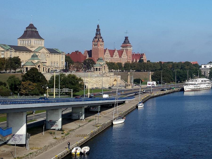 Wały Chrobrego w Szczecinie
