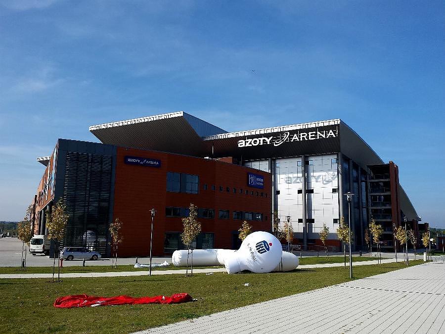 Azoty Arena w Szczecinie,