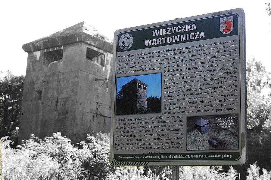 Wieża wartownicza,