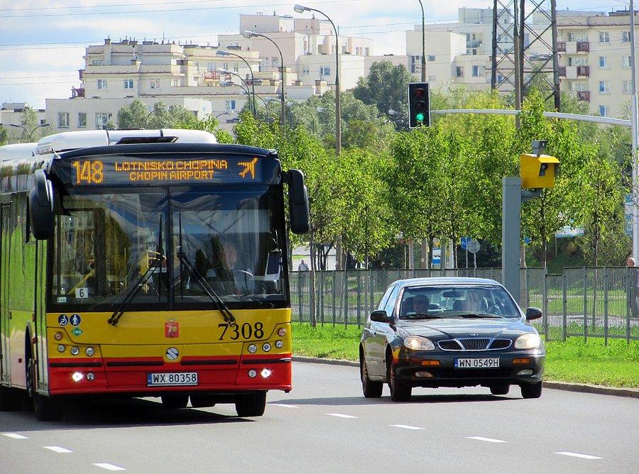 Solbus, Lanos i radar