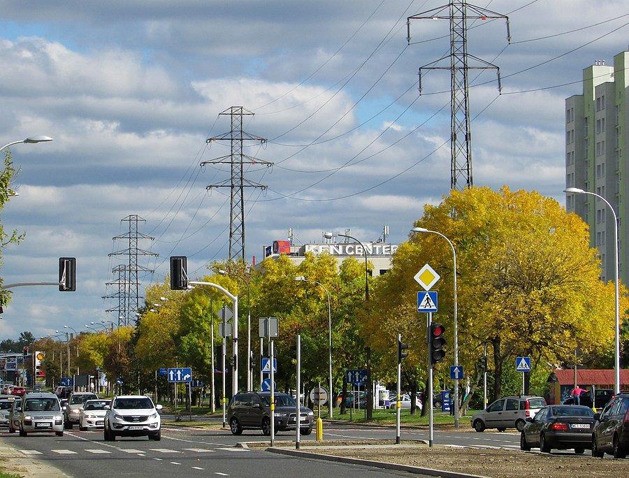 Ursynów - ul. Ciszewskiego