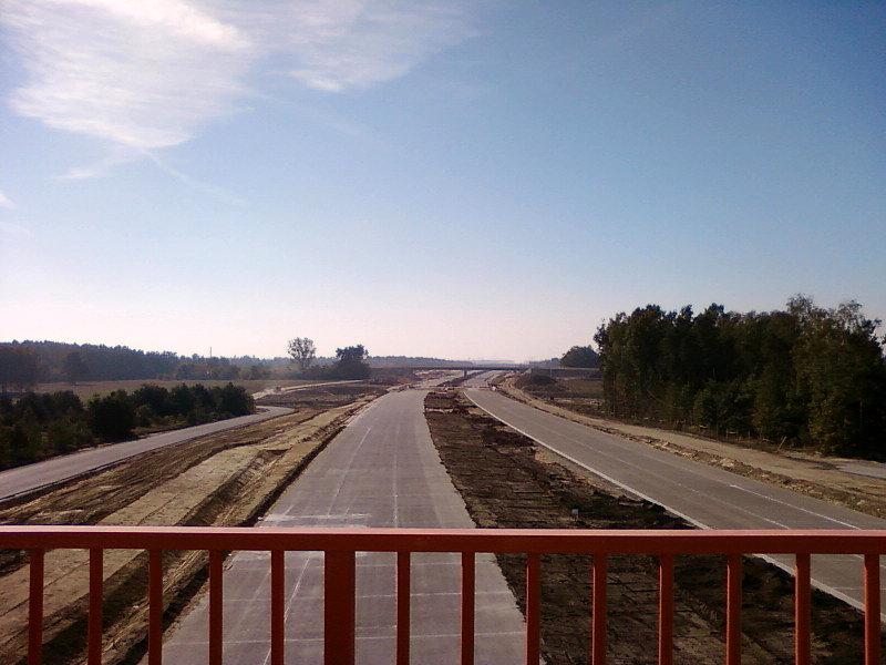 A1 na południe