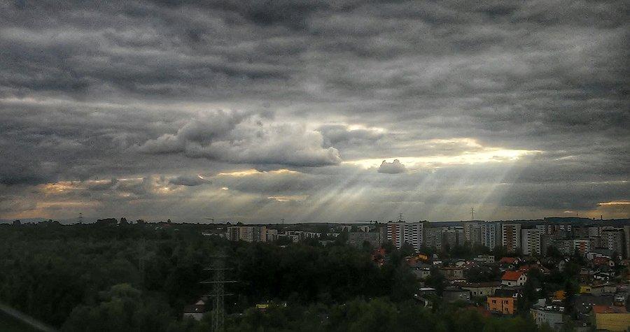 Widok niesamowity :)
