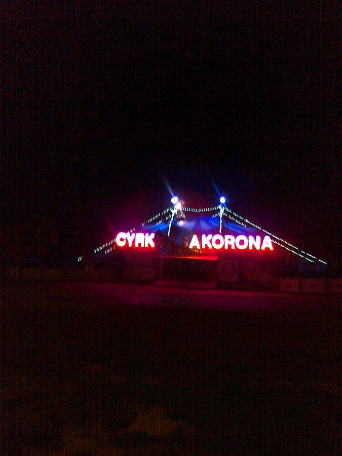Przy cyrku skręciłam w lewo