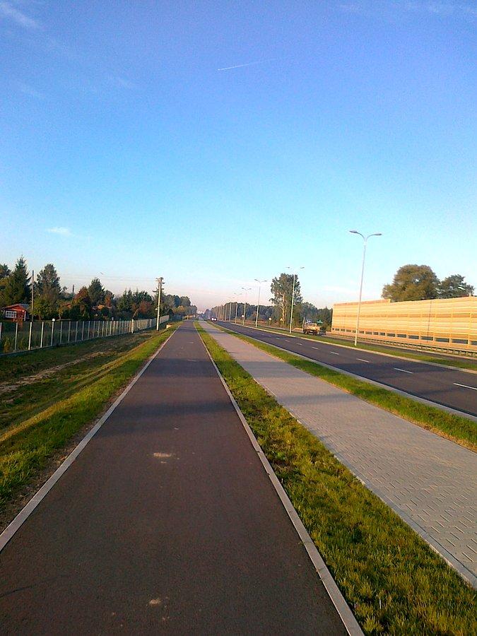 Ulica Ciołkowskiego