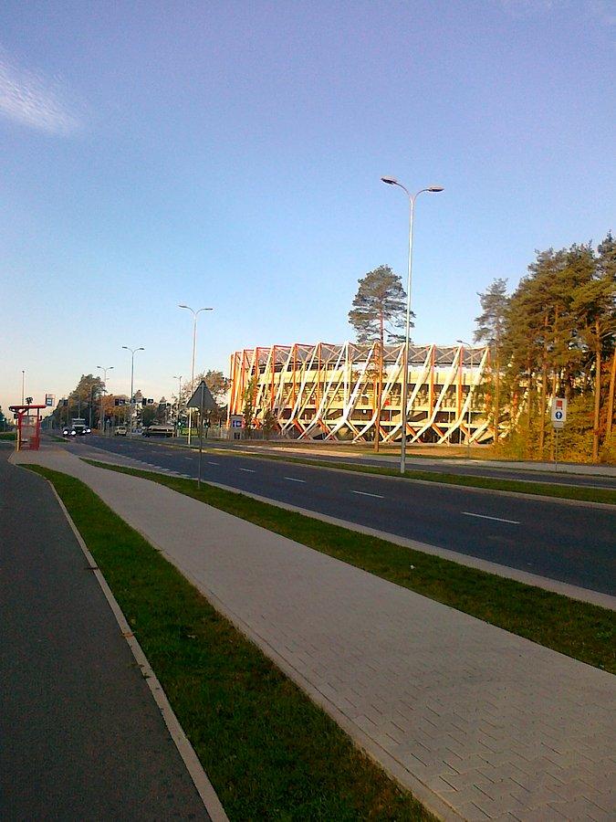 Miejsce wczorajszej porażki Jagiellonii
