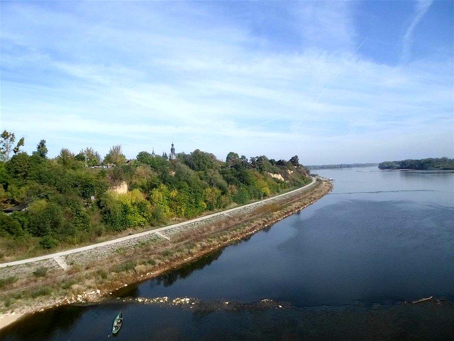 Wisła w Wyszogrodzie